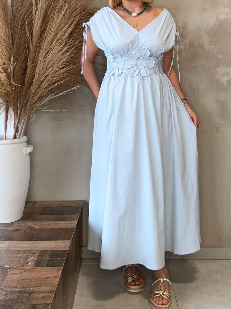 Vera Petals Maxi Dress