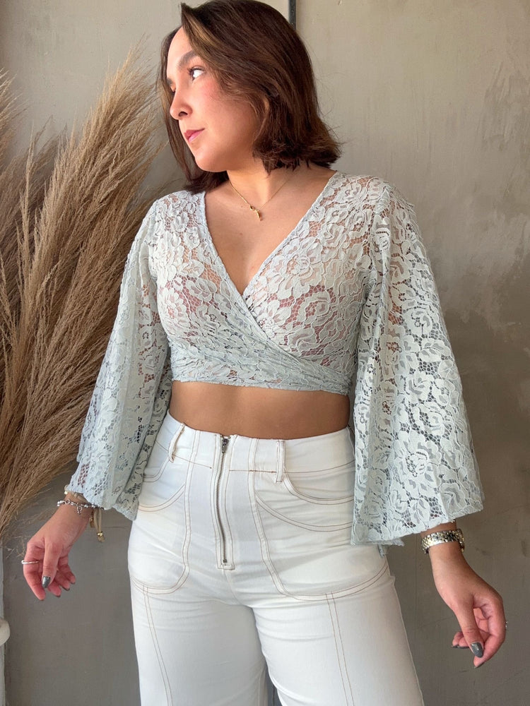 Romina Lace Top