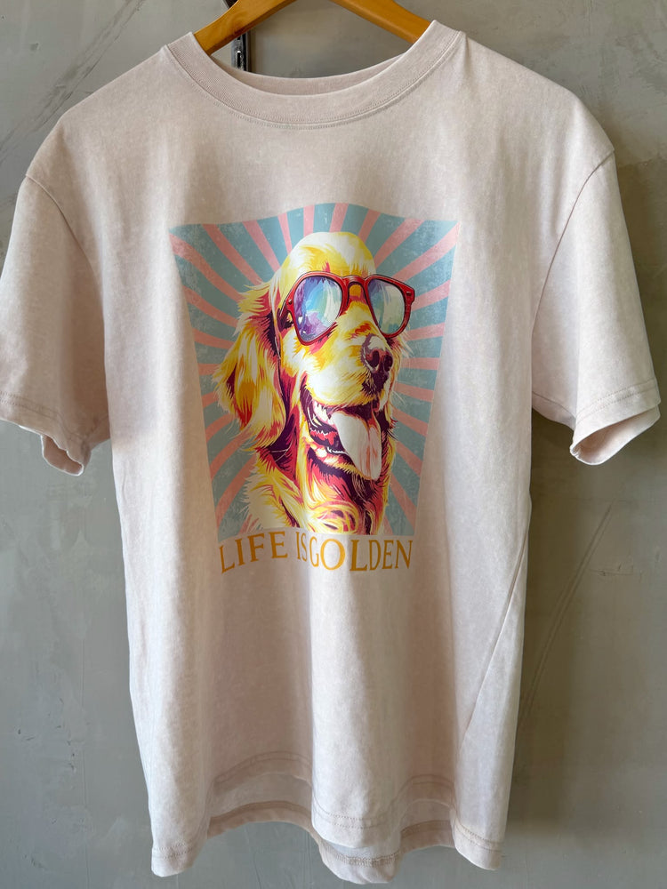 Golden Dog Tee