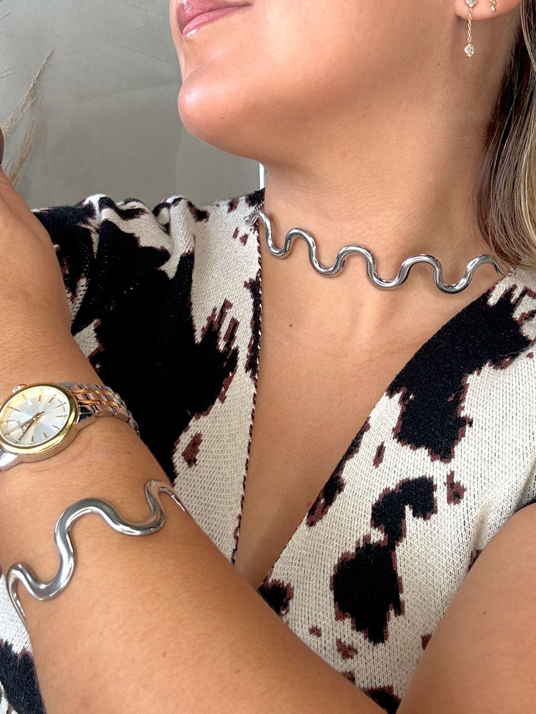 Bracelet & Necklace Set