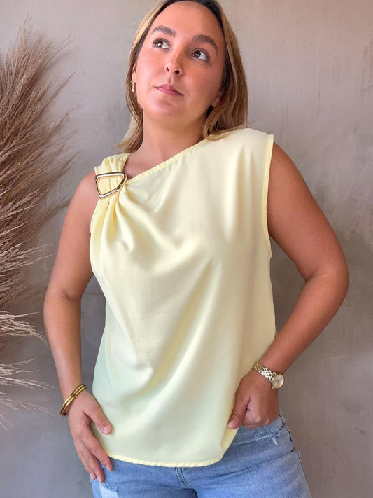 FINAL SALE - Yellow Top