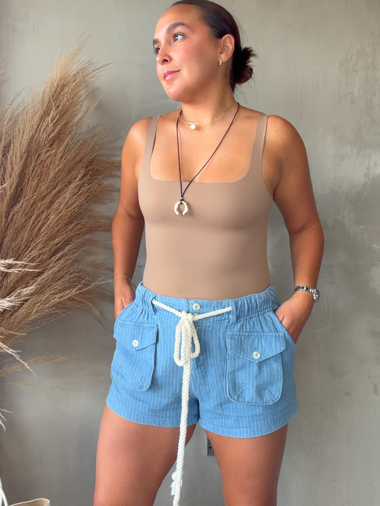 Mabel Denim Short