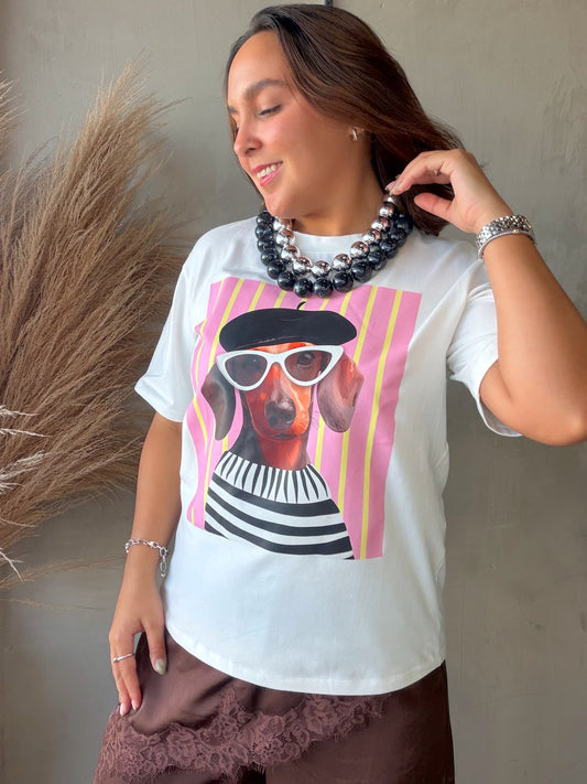 Salchicha Dog Tee