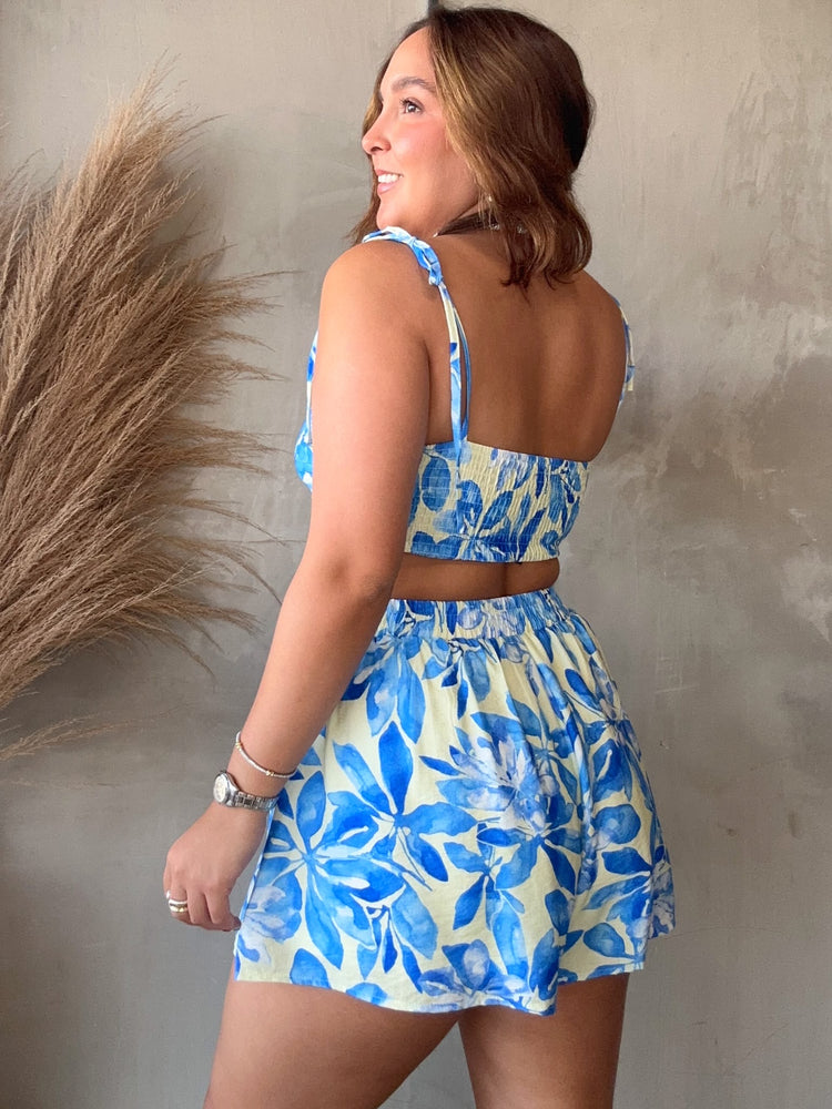 Damaris Floral Set