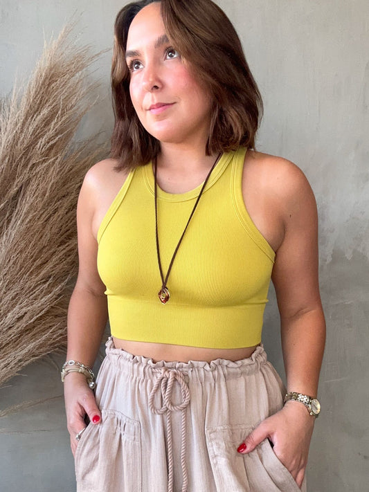 Genesis Lime Tank Top
