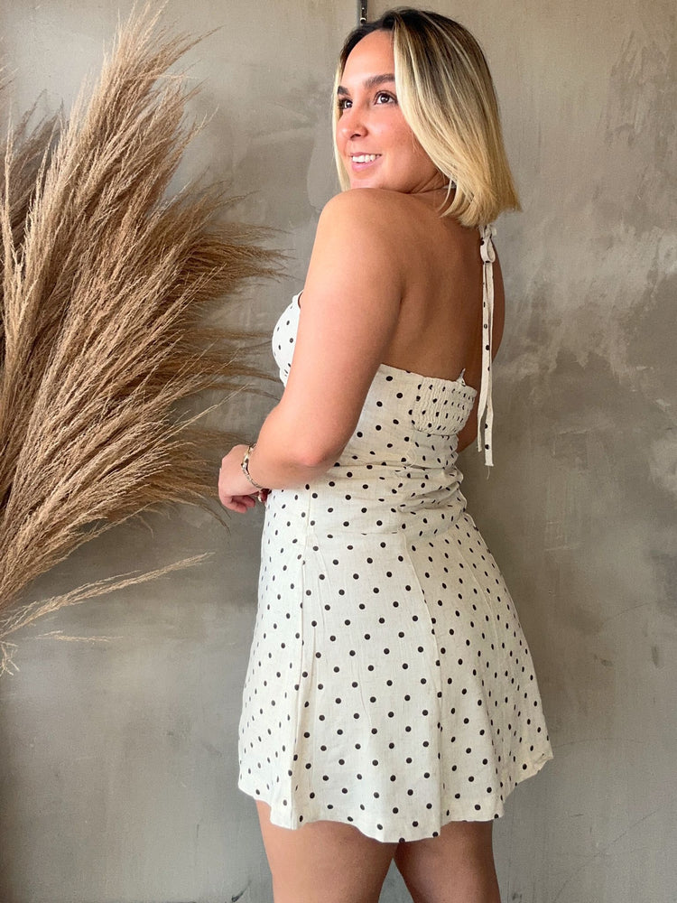 Shania Polka Dots Dress