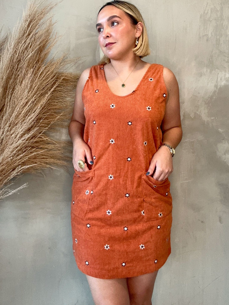 FINAL SALE - Rust Overall