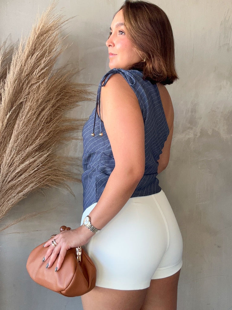 Alessia Striped Top
