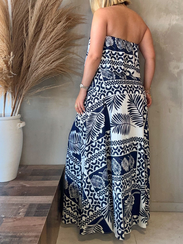 Amaya Tube Printed Dress