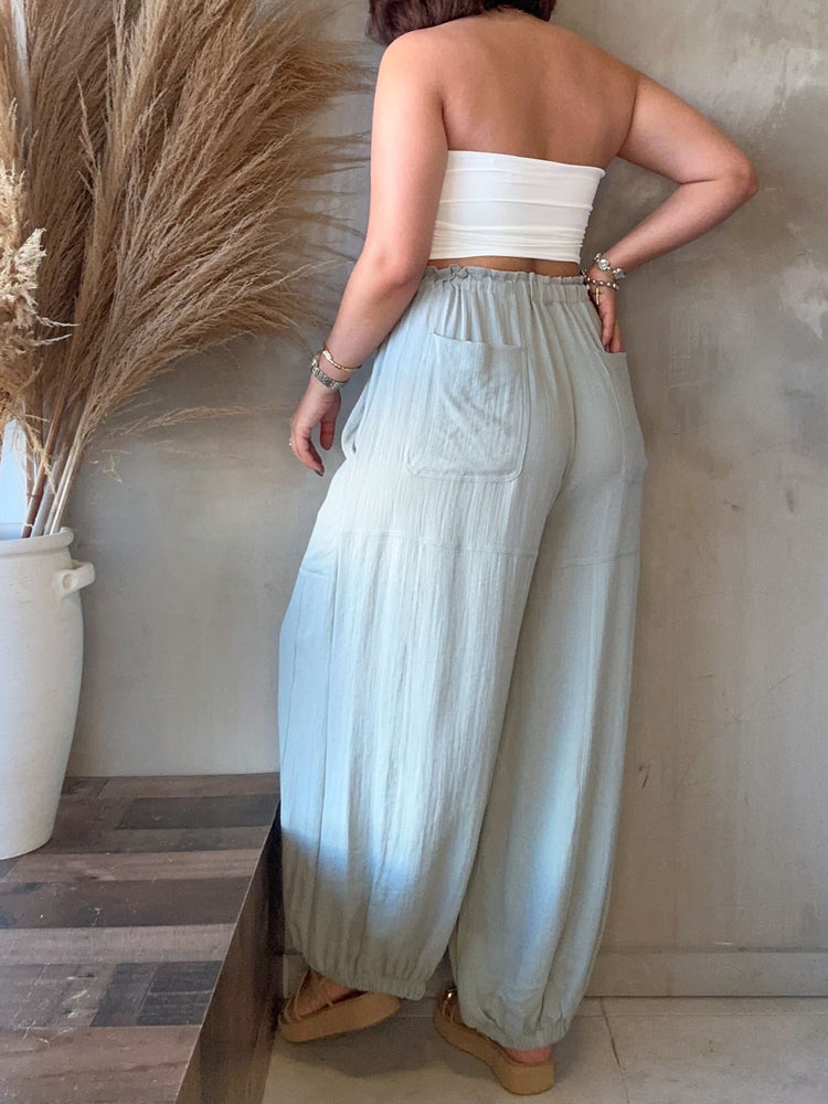 Liberty Sage Relaxed Pants