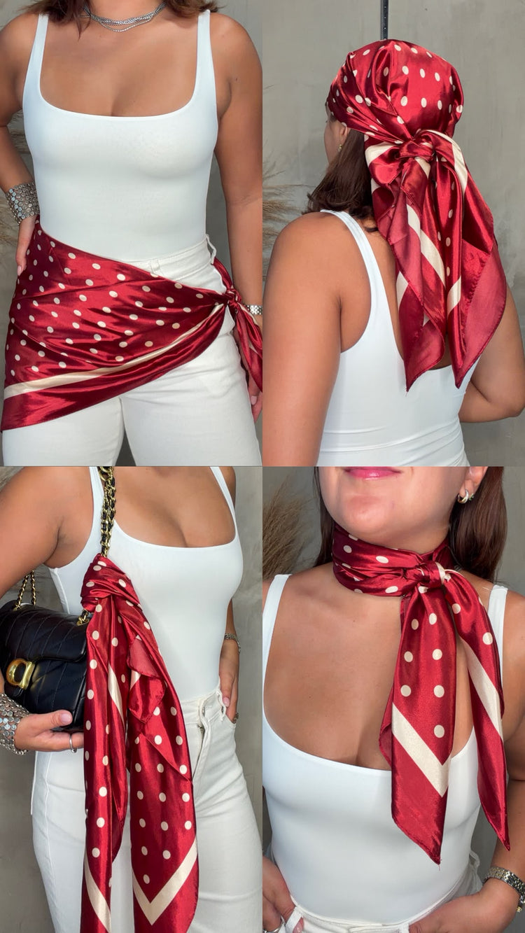Polk Dots Bandana