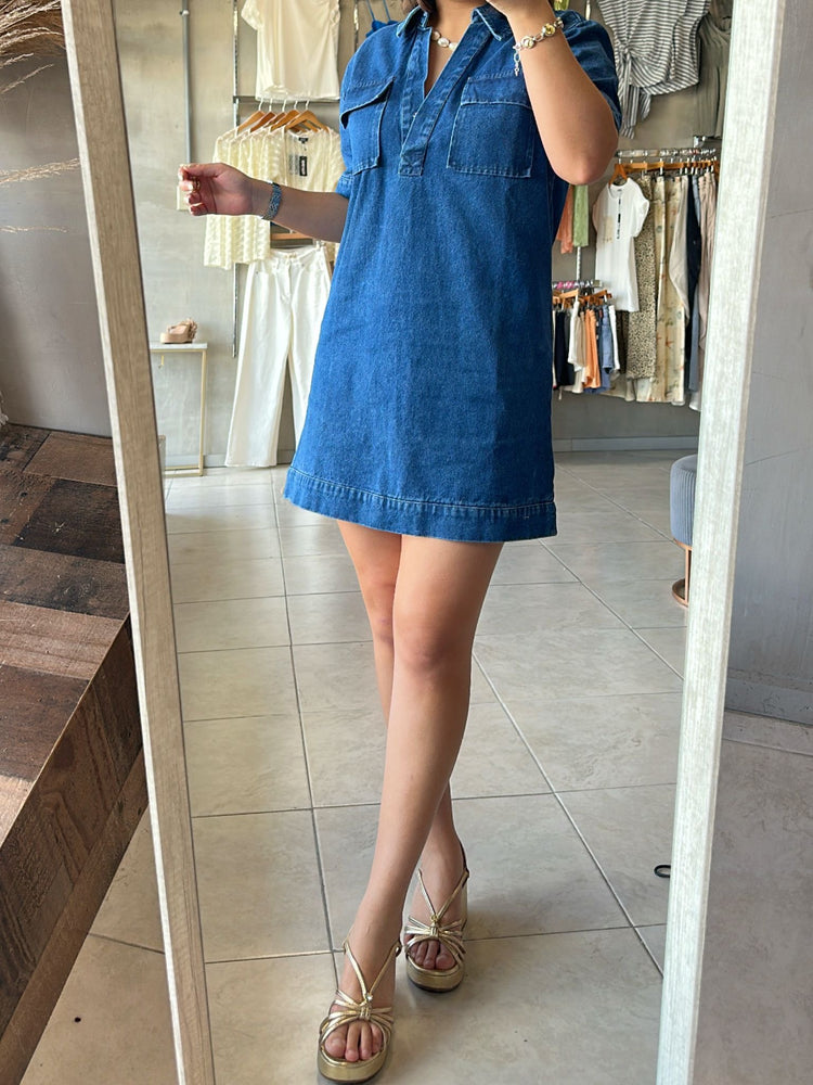 Liliana Denim Dress