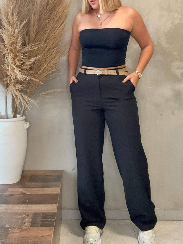Calliope Black Tube Top