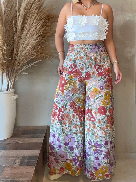 Lillie Floral Palazzo