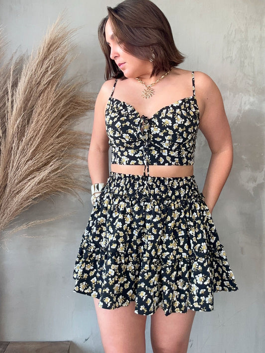 Belen Floral Print Set