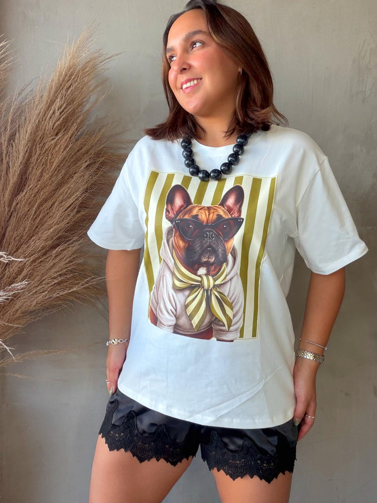 Frenchie Dog Tee