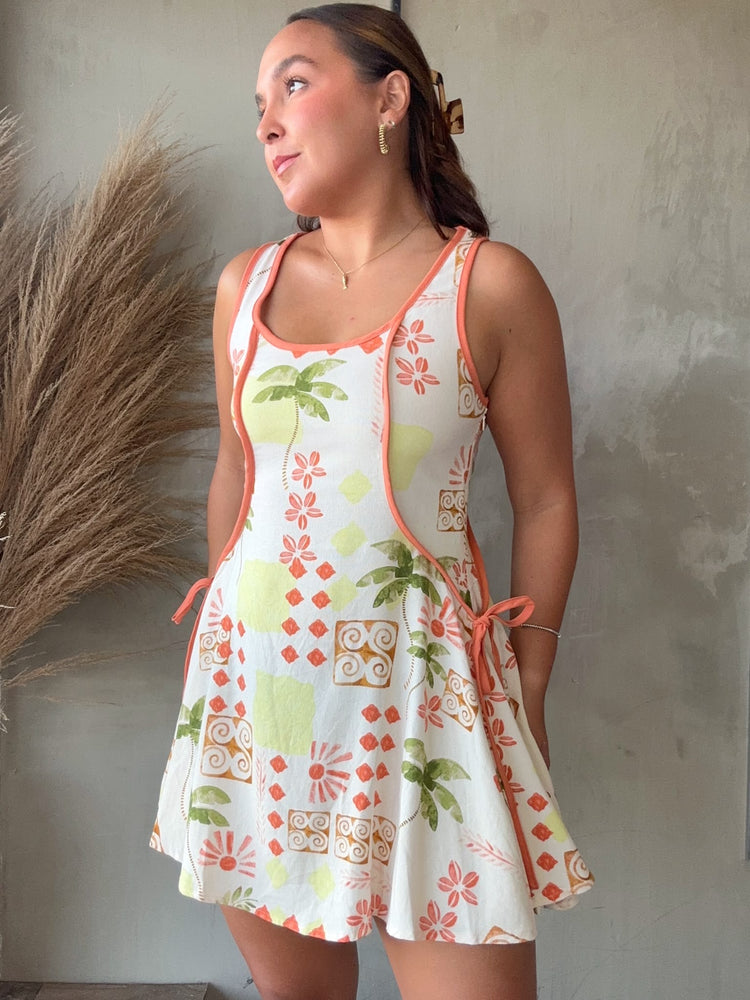 Inés Summer Mini Dress