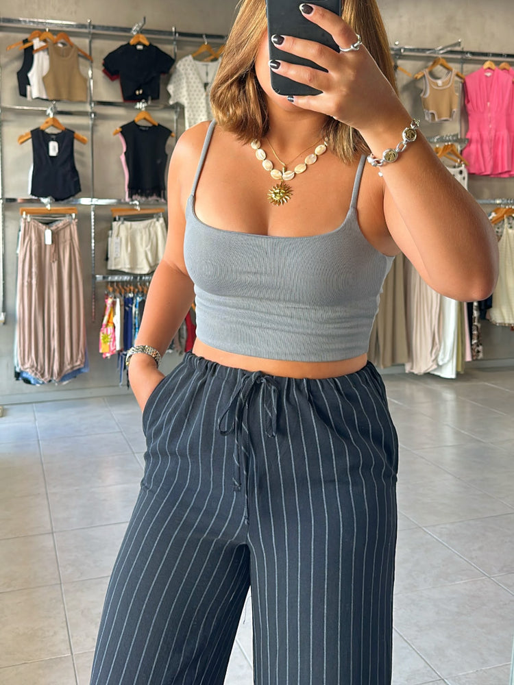 Erin Grey Basic Top