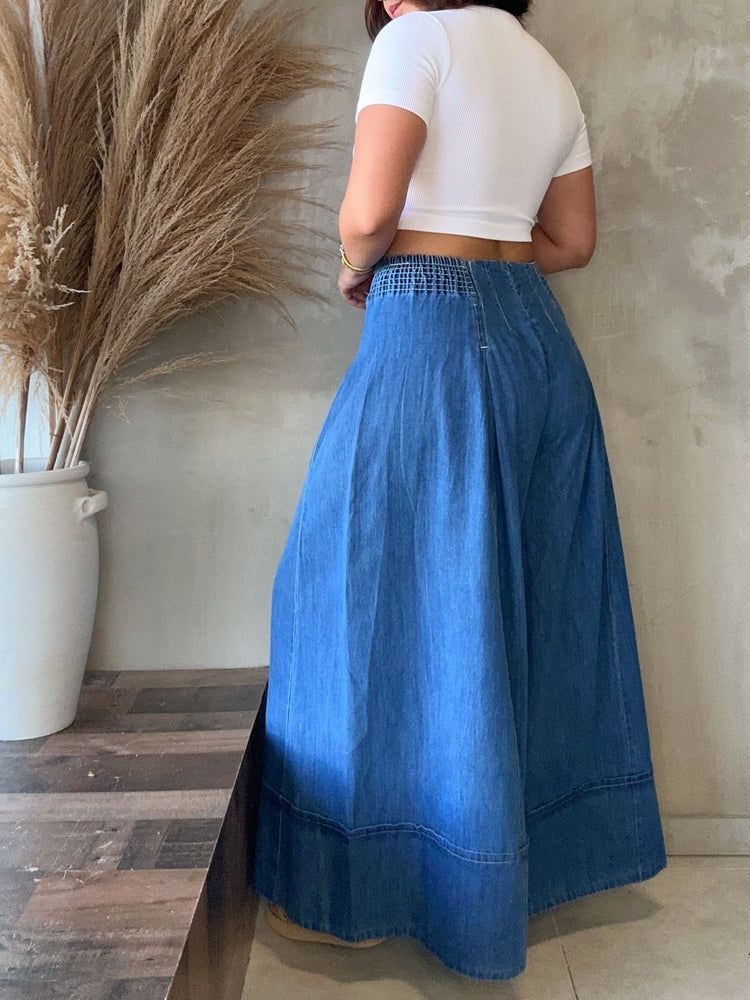 Ivanna Pleated Jean