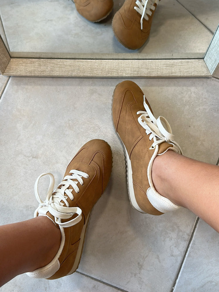 Tan Sneakers