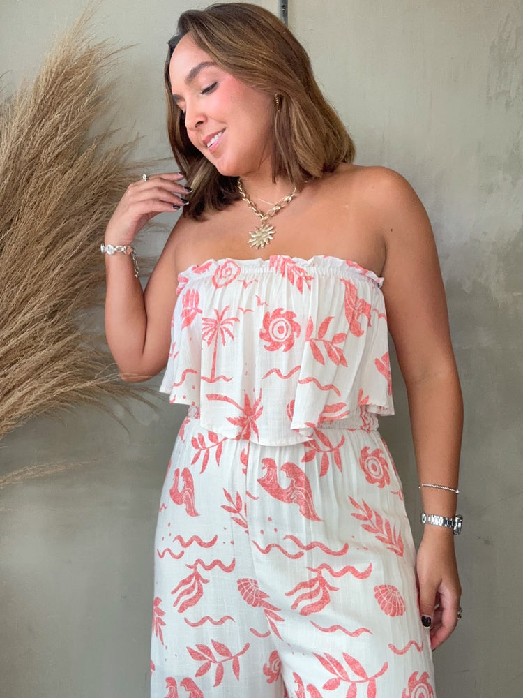 Jana Printed Jumpsuit