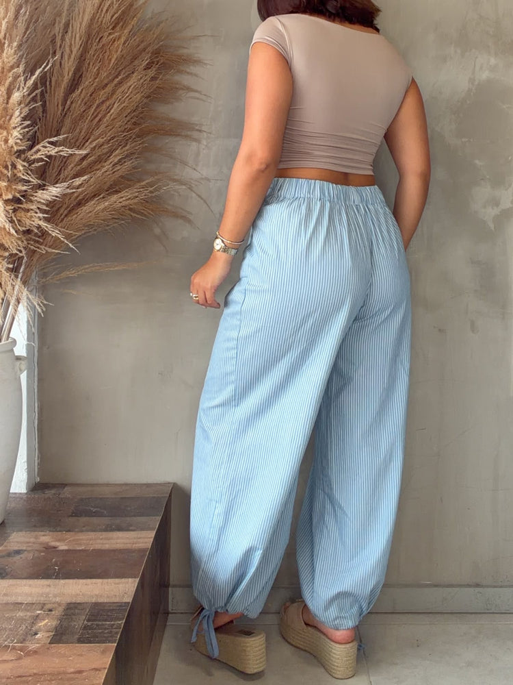 Agatha Striped Jean