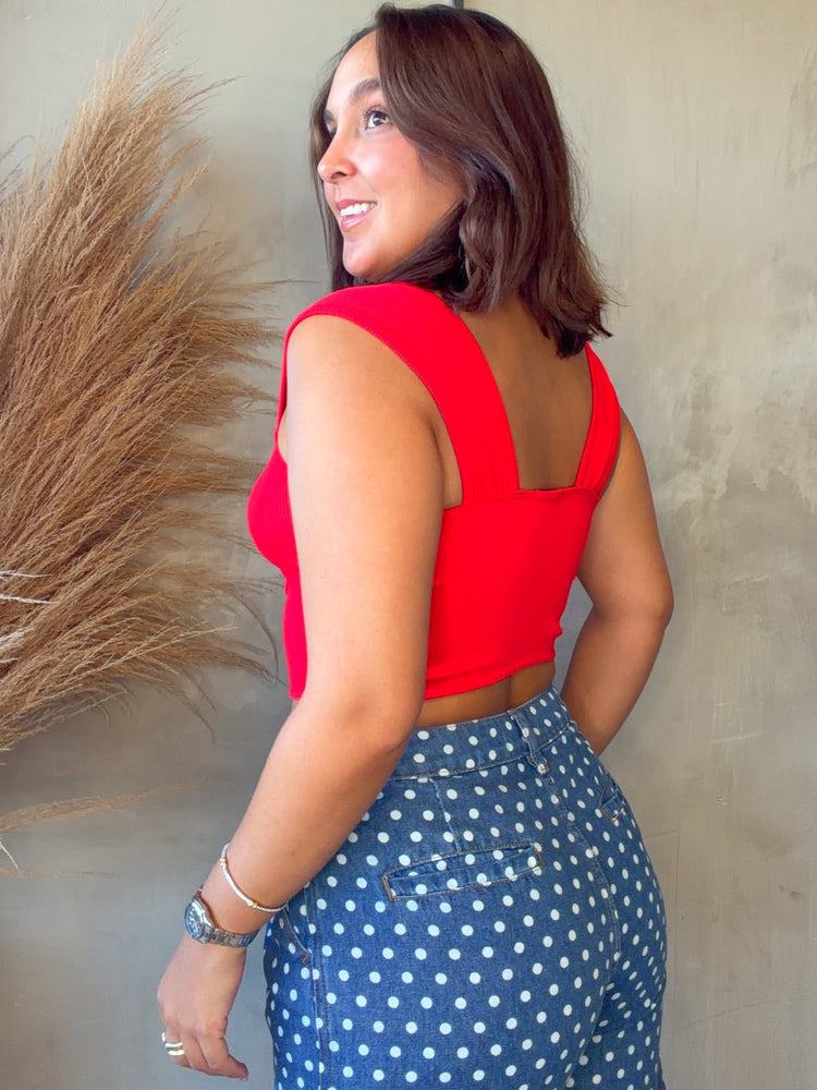 Tabitha Red Basic