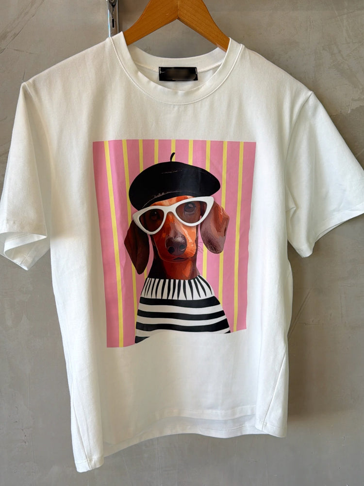 Salchicha Dog Tee