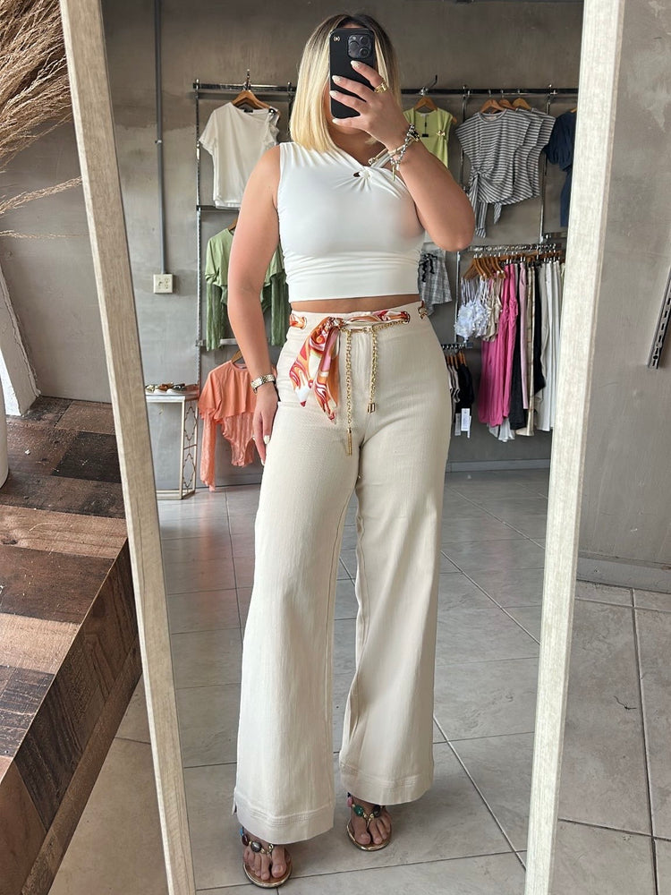 Doris Belted Jean
