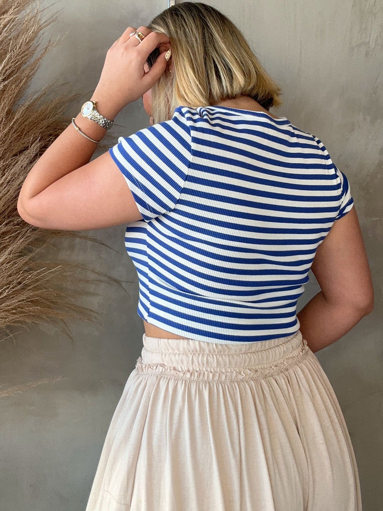 Shells Stitched Top