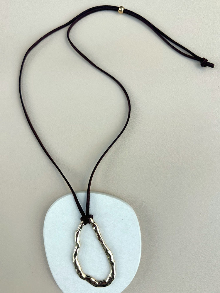 Adjustable Cord Necklaces