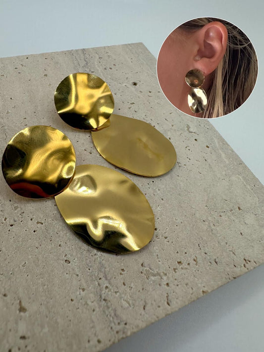 Circle Stainless Steel Earring
