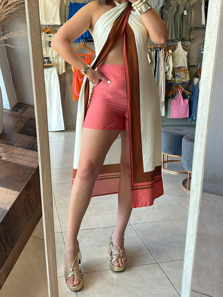 Sophie Halter Top & Short Set