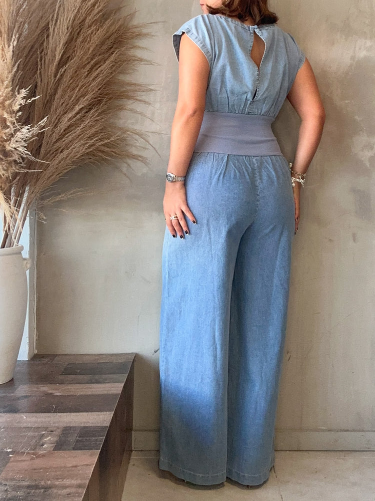 Tatum Denim Jumpsuit