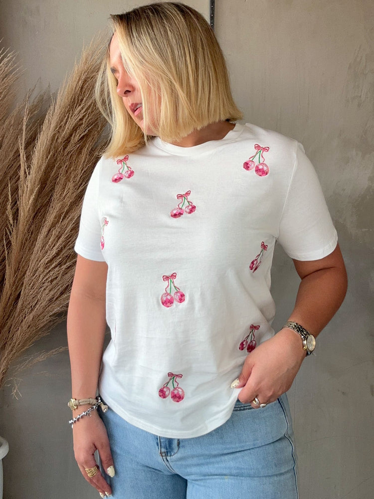 Disco Cherries Tee