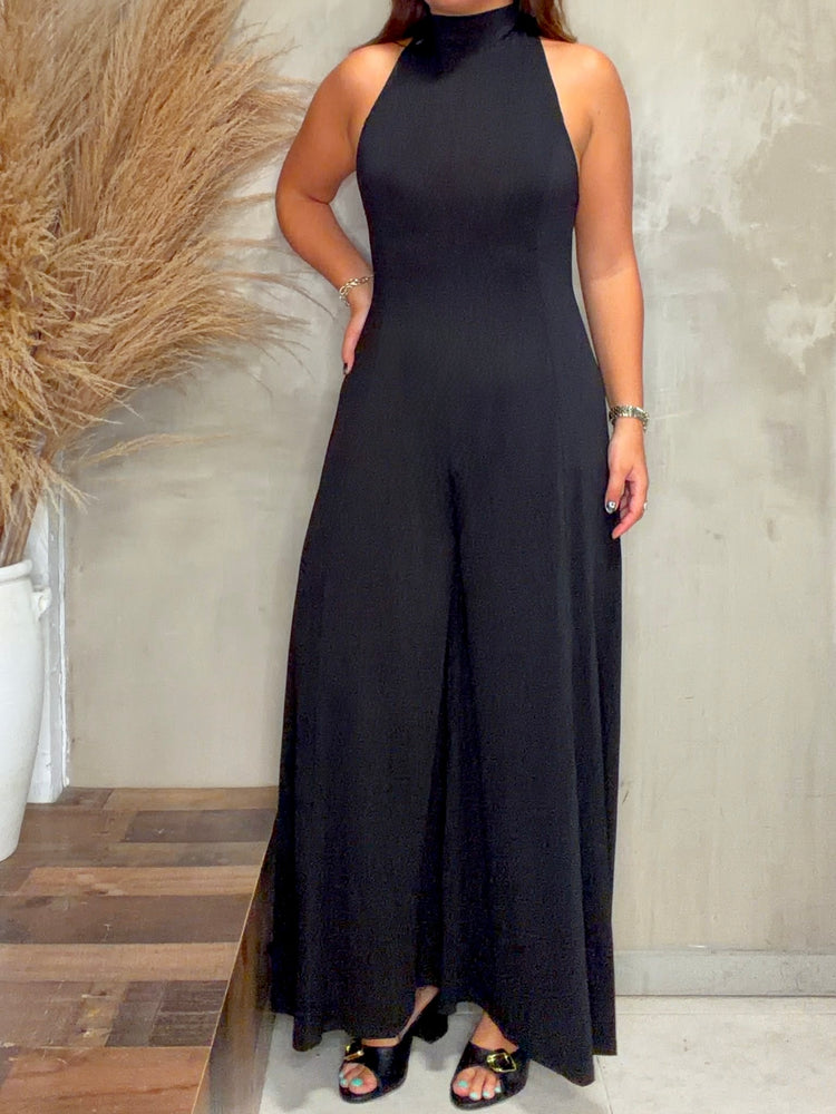 Arabella Halter Jumpsuit