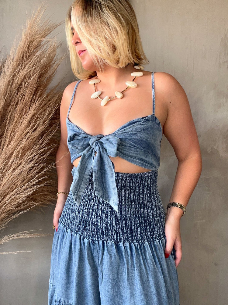 Atlas Denim Jumpsuit