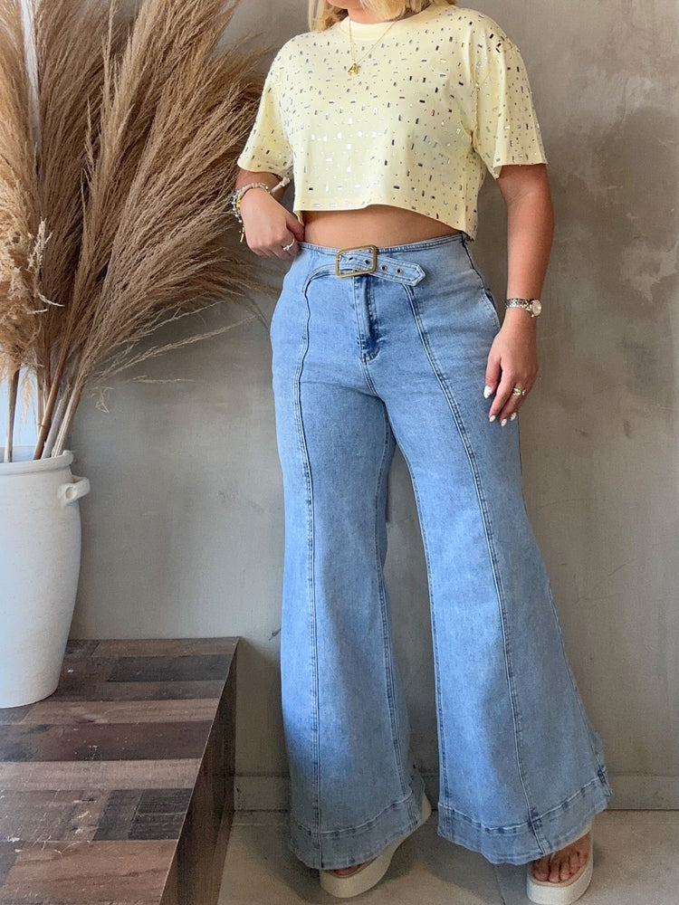 Zamira Light Yellow Tee