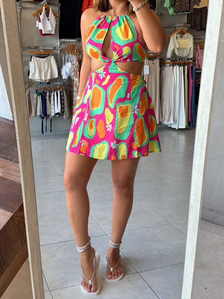 Arlene Cut Out Dress