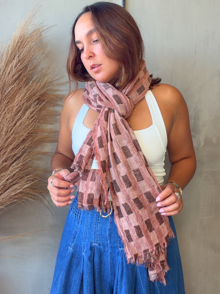 Plaid Scarves