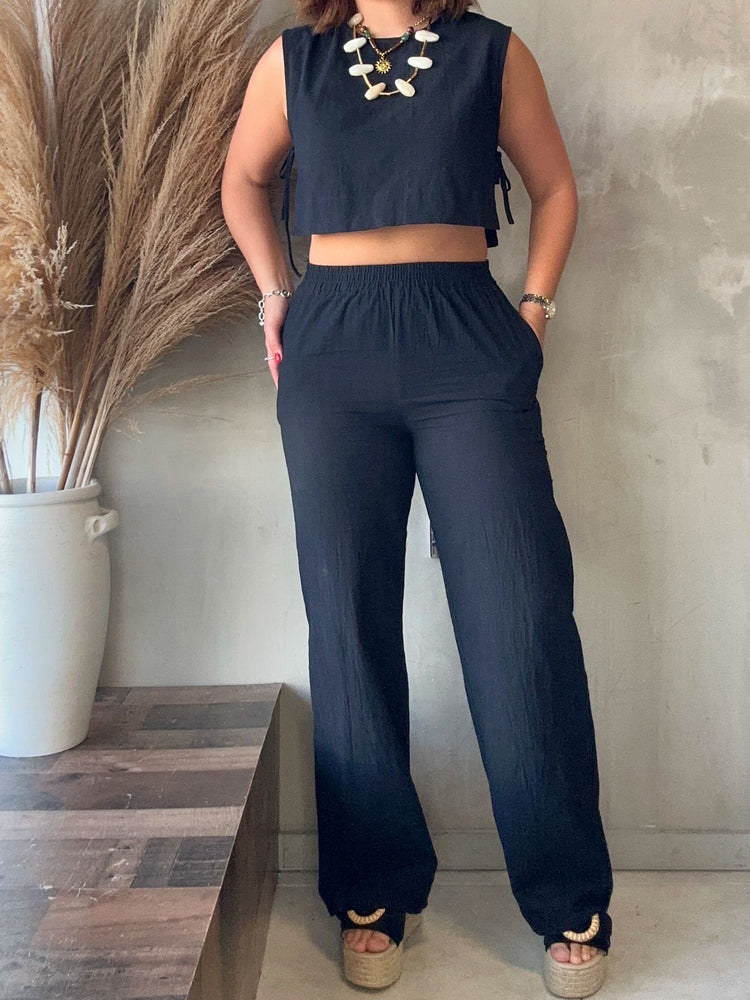 Lucille Top & Pants Set
