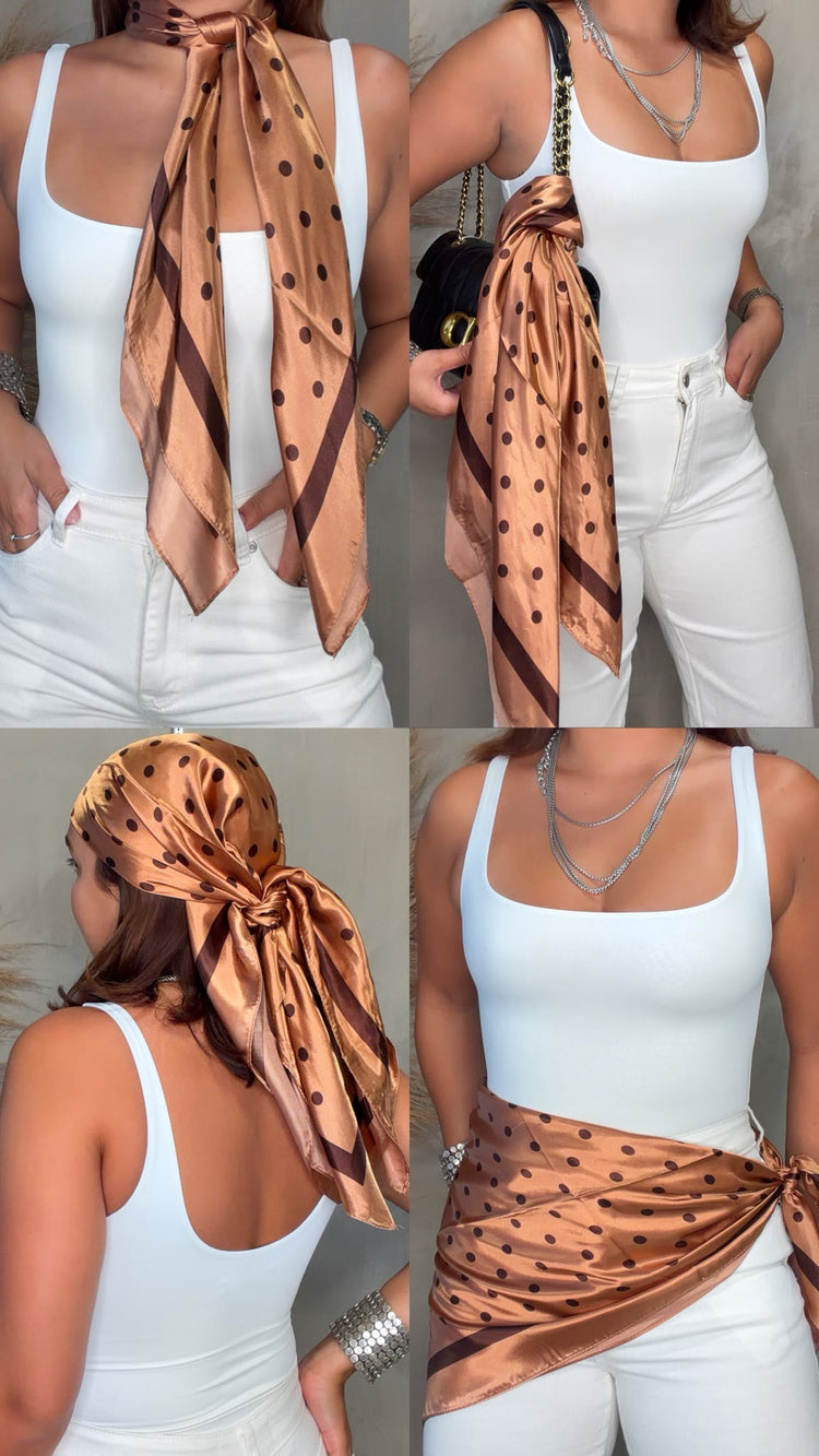 Polk Dots Bandana