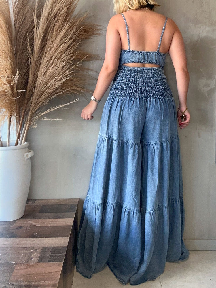 Atlas Denim Jumpsuit