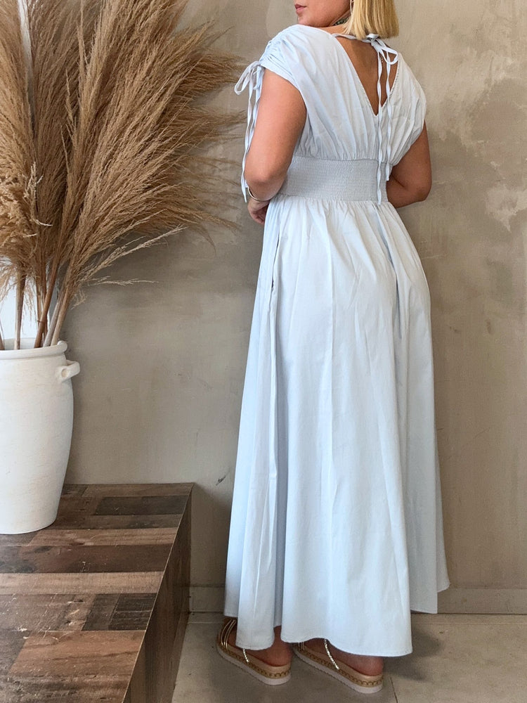 Vera Petals Maxi Dress