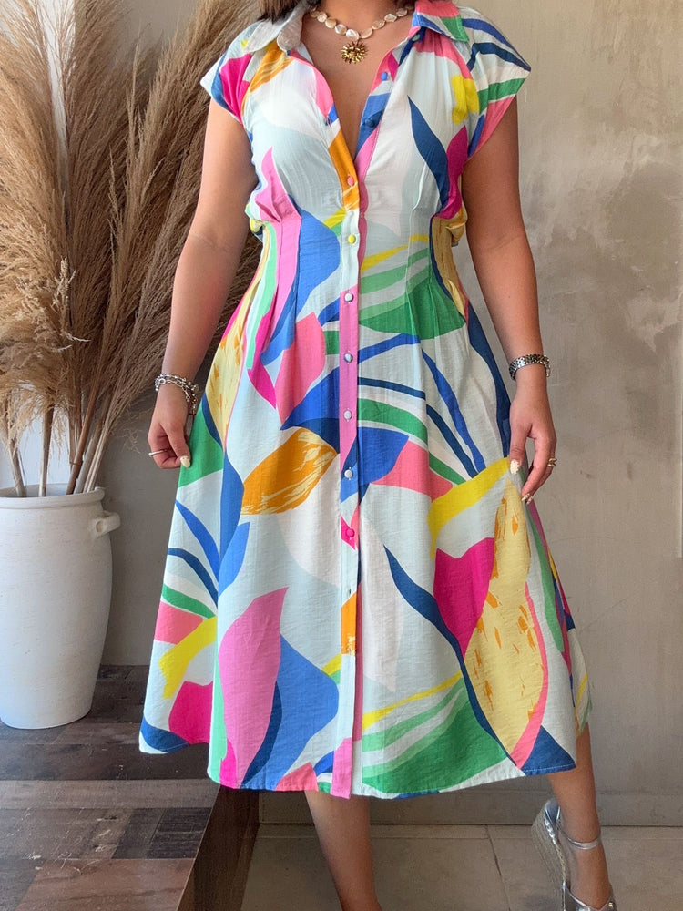 Esther Midi Dress