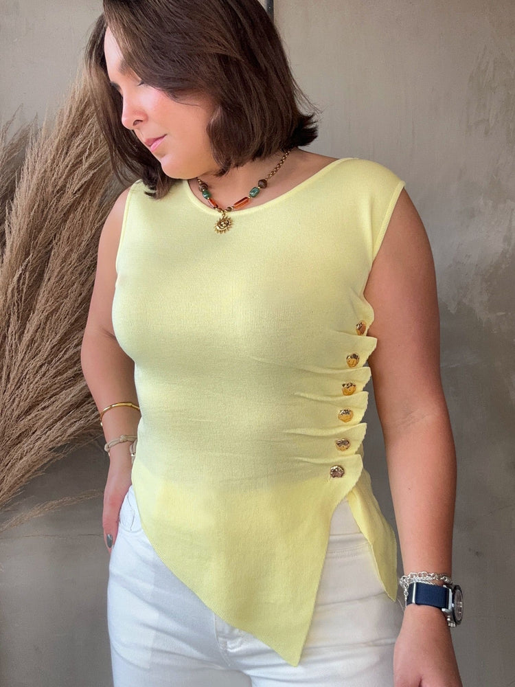 Xena Yellow Top