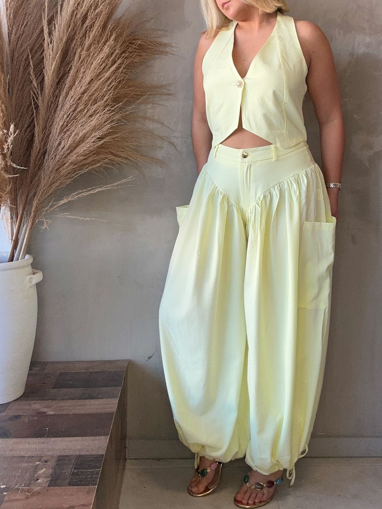 Lucero Light Yellow Set