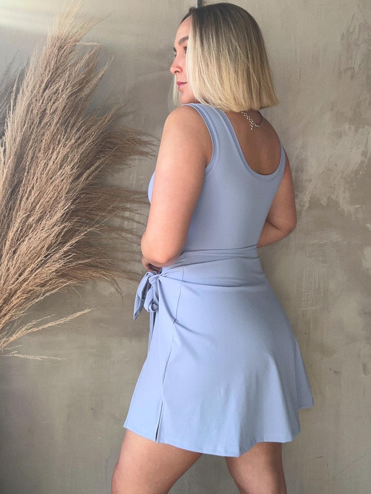 Valery Blue Active Romper