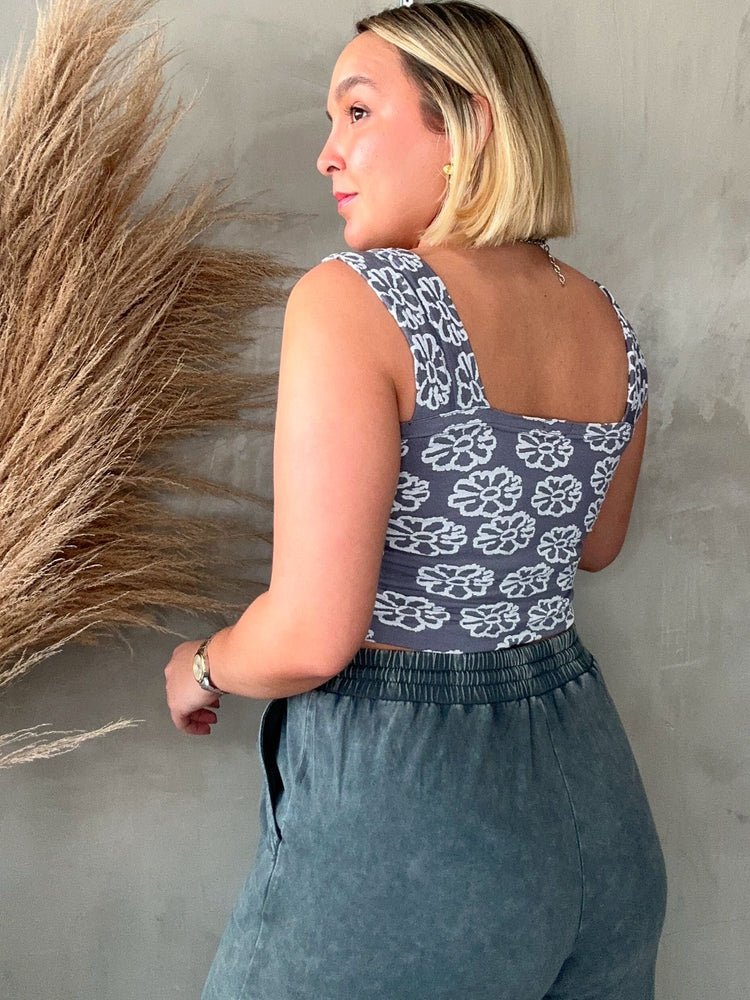 Madeline Floral Seamless Top