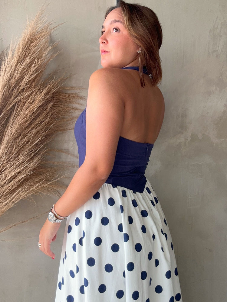 Sofie Polka Dots Dress